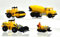 Iberplace IH01256 4 Veicoli da costruzione miniature ho Scala H0 Figure Scala 1:87 modellismo ferroviario modellini Treni diorami modellini Figure mockup Auto-modellismo