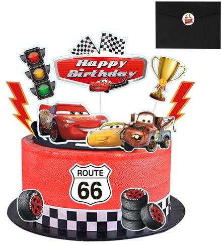 10 Cake Decoration,Kuchen Dekoration,Cupcake Toppers,Cupcake Geburtstag Topper für Junge Mädchen Geburtstag Themen Party