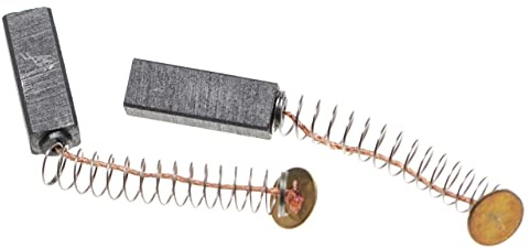 vhbw 2x Kohlebürste 20,2 x 5,4 x 6,9 mm kompatibel mit Kenwood KM 816, KM 840, KM 810, KM 615, KM 800 Küchenmaschine