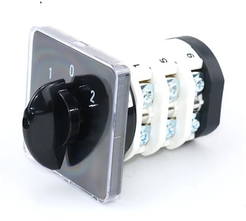 SZL9-32/3 1-0-2 32A AC440V Sélecteur triphasé à trois positions Interrupteur à cames universel 1 pièce