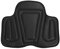 SENECESLI Komfort Allzwecks Sattelpolster, Western Long Sattel Pad mit Verstellbaren Speicherschaumeinsätzen für Reiten (Black)