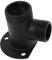 Abaodam Conector de Manguera de Ducha Adaptador para Grifo de Pared Expuesto Kit de Instalación de Válvula Mezcladora Material Resistente Instalación Estable Soporte de Carga