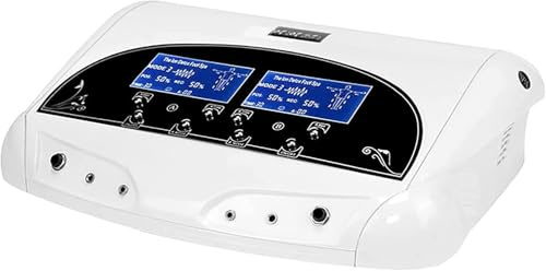 HGAYUBDV Duales Ionen-Fußbad-Detox-Gerät, professionelles Fuß-Detox-Reinigungsgerät mit negativem Wasserstoff und LCD-Display, All-in-One-Fuß-SPA-System for das Spa im Schönheitssalon zu Hause.
