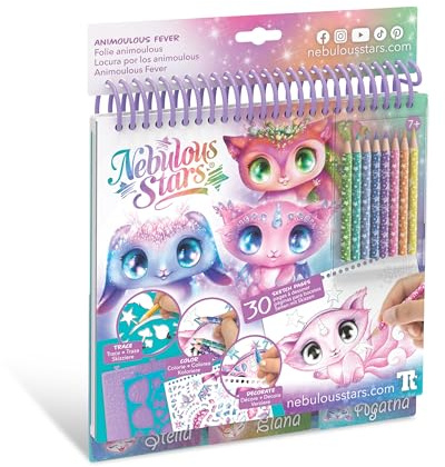 Nebulous Stars Animoulous Fever Carnet de croquis