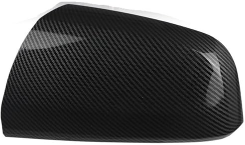 Außenspiegelgehäuse Für Opel Für Zafira B 2008–2014 Rückspiegelabdeckungen Links Und Rechts, Tür- Und Seitenspiegelabdeckung Spiegel Gehäuse(Carbon Look Left)