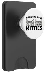 Show Me Your Kitties Katzenspiel Show Me Your Kitties PopSockets PopWallet für MagSafe