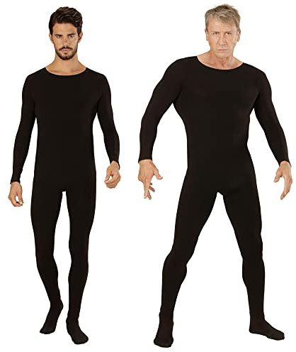 W WIDMANN MILANO Party Fashion - Herren Body aus Stretch | Elastischer Ganzkörperanzug für Karneval, Bühne, Show, Verkleidungen & kreative Kostümideen