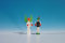 Rudolphs Schatzkiste Weihnachtsfiguren Engel und Bergmann BxHxT 2x6x2cm NEU Figuren Haus Baum Figur Kirche Erzgebirge Holz Seiffen Weihnachten Spielzeug Dekoration Tischdeko Kurrende