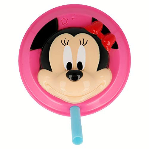 Verre Minnie Disney 430 ML 3D Paille