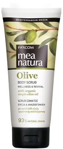 FARCOM MEA NATURA Olive Body Scrub. 200ml