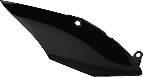 Honda CRF250R - 2018-20 - CRF450R, CRF450RX - 2017-20 - CRF250RX - 2019-20 - Race Number Boards Side Pair Black for MX