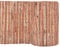 vidaXL Rasenkante Rinde 1000x50cm Beetumrandung Beeteinfassung Palisade Garten