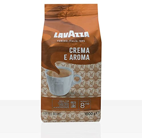 Lavazza Crema E Aroma Coffee Beans 1 kg (6 pack)