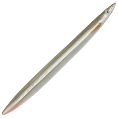 Savage Gear Line Thru Sandeel - Meerforellenköder, Farbe:Sandeel, Länge/Gewicht:8.5cm / 11g