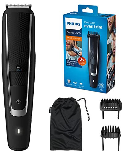 Philips Barttrimmer Serie 3000 mit Lift & Trim Pro-Technologie (Modell BT5502/16)
