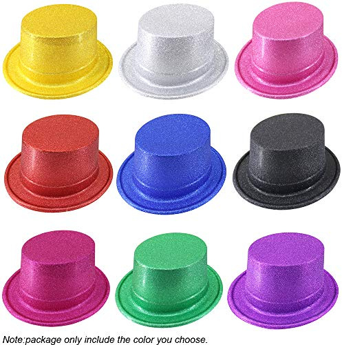 Time to Sparkle Glitter Topper Hat