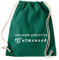 STYLETEX23 Linksgrün versiffter Gutmensch Turnbeutel Sportbeutel Gym Bag, flaschengrün