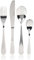 Russell Hobbs COMBO-5316 Cutlery Set, 72 Piece London Set, Stainless Steel Table Utensils for 18 People, Dishwasher Safe, Elegant, Includes Knives/Forks/Dessert Spoons/Teaspoons