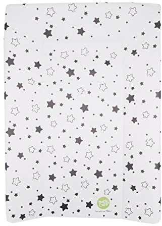 babyCalin Fasciatoio Luxury White Star grigio antracite 50x70 cm