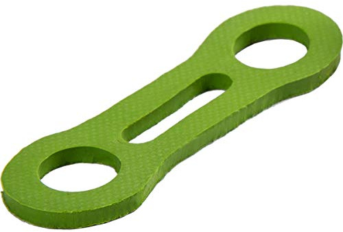 Ocun Biner Fix 16mm 10-Pack Grün - Biner-Fix Gummiringe, Größe One Size - Farbe Green
