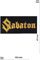 Sabaton Power Metal Band Aufnäher Besticktes Patch zum Aufbügeln Applique