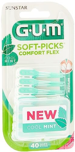 GUM Interdent Gum Soft-Picks Comfort Fle, 40 Stück (1er Pack)