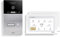 GVS - IP Video Türsprechanlage mit Türöffner, HD Kamera, 2X 7 Zoll Monitor & App - Smarte Video Türklingel mit Kamera & Gegensprechanlage für 1 Familienhaus (AVS1330A)