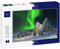 Lais Puzzle Eismeerkathedrale Tromsö Norwegen mit Nordlicht 1000 Teile