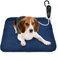 RIOGOO Pet Heating Pad, Electric Heating Pad for Dogs and Cats Indoor Warming Mat with Auto Power Off 45 x 45cm(UK)