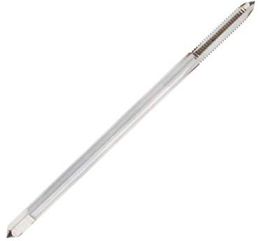 Utoolmart M5 extra lange Maschinenschraube, unbeschichteter Hochgeschwindigkeitsstahl, H2 Maschinen-Gewindebohrer für Routine-Wartung, Reparaturarbeiten und Umschrauben, 1 Stück