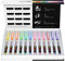 KARIN PIGMENT decobrush Pastel Colors Collection, 29C7, 12 Stück (1er Pack)