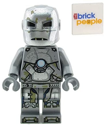 LEGO Avengers Endgame Iron Man Mark 1 Armor Minifigure 76125 Mini Fig