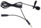 Wired Microphone Headset, 3.5mm Jack Mini Wired Clip-on Lapel Hands Free Headset Microphone Mic