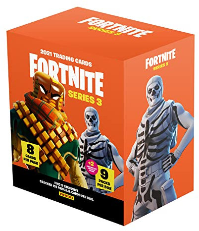 Panini Fortnite Karten Serie 3 Trading Cards - Sammelkarten (10 Booster)