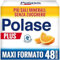 Polase Plus Magnesio e Potassio, Integratore Alimentare Sali Minerali Contro Stanchezza, Fatica e Caldo, Gusto Arancia e Mandarino, Maxi formato da 48 Bustine (2x24)