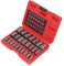 Kit estrattore vite danneggiato, rimozione prigionieri a spirale sinistra 25PCS alta durezza con scatola di immagazzinaggio per bullone