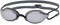 Zoggs Fusion Air Schwimmbrille Erwachsene, Herren und Damen – Komfort-Air-Dichtung, Antibeschlag, UV-Schutz, Weites Sichtfeld, Nasensteg Austauschbar, Titanium-Spiegelglas, Schwarz/Grau