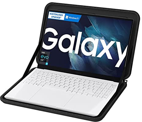 Smatree Hard Shell Laptop Bag Compatible with 15.6 Inch Samsung Galaxy Book3 360, Slim and Anti-Fall Laptop Bag