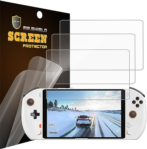 Mr.Shield Schutzfolie Kompatibel mit ONE NETBOOK OneXPlayer 2 8 TPU Film [Not Tempered Glass] [Premium Clear] [3 Stück] Displayschutzfolie