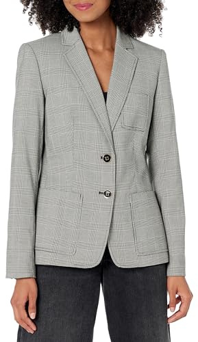 Tommy Hilfiger Damen-Blazer mit Zwei Knöpfen