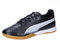 PUMA Unisex King Match IT Soccer Shoe, Black White, 46.5 EU