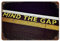 QQIAEJIA Retro-Metallschild, Vintage-Blechmalerei, Dekoration, Mind The Gap, Vintage-Heimdekoration für Garage, Bar, Restaurant, Zuhause, Grillladen, nostalgische Wand, 30 x 20 cm