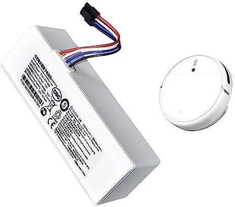 HJGHY 14,4 V wiederaufladbarer Akku, 2600 mAh, 5200 mAh, 5600 mAh, 6500 mAh, Lithium-Li-Ionen-Akku, kompatibel mit Kehrmaschine, Backup-Akku, Staubsauger, Ersatzakku,14.4v2600mah