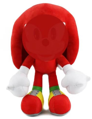 Tydeus Rot Plüschtier 30cm,Plüsch Spielzeug,Rot Kuscheltier Kinderpuppe,Plüschpuppe für Kindergeburtstag Weihnachten Geschenk