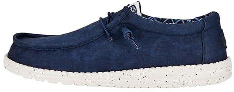 Hey Dude WALLY STRETCH CANVAS BASKETS BASSES Homme