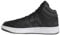 adidas Hoops 3.0 Mid Lifestyle Basketball Classic Vintage Shoes, Sneaker Uomo, Core Black Grey Six Ftwr White, 45 1/3 EU
