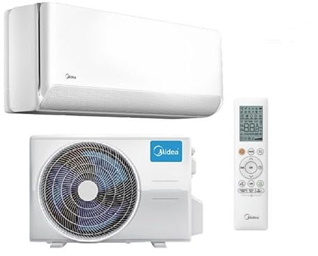 CLIMATIZZATORE DUAL 12+12 MIDEA DC INVERTER R32 A++A+ M2OE-18HFN8 LINEA 2024 WI FI READY CON UNITA’ ESTERNA M2OE-18HFN8