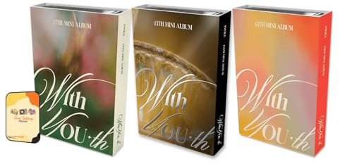 WITH YOU-th TWICE Album [PLATFORM_NEMO (Random ver.)]+Pre Order Benefits+BolsVos K-POP Inspired Freebies (13th Mini Album)