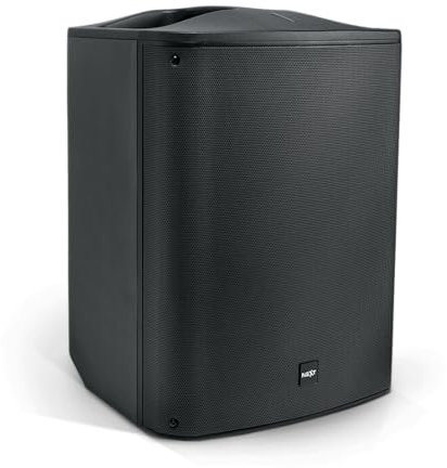NEXT audiocom Maverick MV10 Akku PA Lautsprecher Anlage groß mit TWS Bluetooth und Mixer für Party, Event und Karaoke