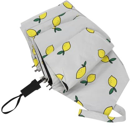 LIFKOME Parapluie De Voyage Compact Et Uv Pour Soleil Et Pluie Pour Activités Extérieures Déplacements